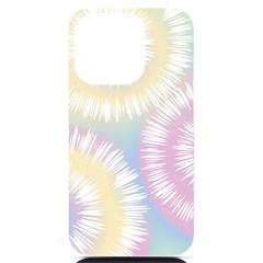 Tie Dye Pattern Colorful Design Iphone 14 Pro Black Uv Print Case by pakminggu