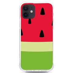 Watermelon Fruit Food Healthy Vitamins Nutrition Iphone 12/12 Pro Tpu Uv Print Case by pakminggu