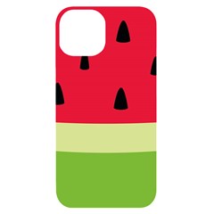 Watermelon Fruit Food Healthy Vitamins Nutrition Iphone 14 Black Uv Print Case by pakminggu