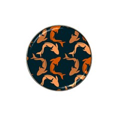 Background Pattern Texture Design Wallpaper Fish Hat Clip Ball Marker by pakminggu