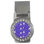 Texture Pattern Seamless Rainbow Background Dream Money Clips (CZ)  Front