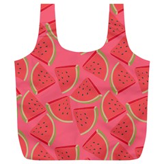 Watermelon Background Watermelon Wallpaper Full Print Recycle Bag (xl) by pakminggu