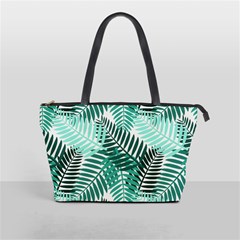 Background Pattern Texture Leaves Design Wallpaper Classic Shoulder Handbag by pakminggu