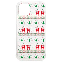 Red Green And Blue Christmas Themed Illustration Iphone 12/12 Pro Tpu Uv Print Case by pakminggu