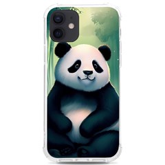 Animal Panda Forest Tree Natural Iphone 12/12 Pro Tpu Uv Print Case by pakminggu