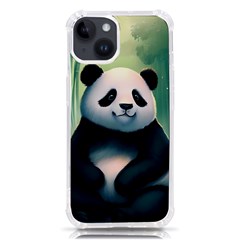 Animal Panda Forest Tree Natural Iphone 14 Tpu Uv Print Case by pakminggu