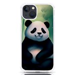 Animal Panda Forest Tree Natural iPhone 13 TPU UV Print Case Front