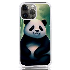 Animal Panda Forest Tree Natural Iphone 13 Pro Max Tpu Uv Print Case by pakminggu