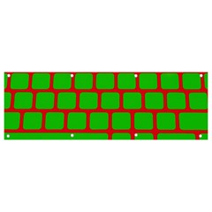 Keyboard Keys Computer Input Pc Banner And Sign 9  X 3  by danenraven