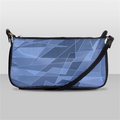 Lines Shapes Pattern Web Creative Shoulder Clutch Bag by danenraven