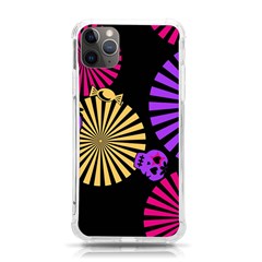 Seamless Halloween Day Of The Dead Iphone 11 Pro Max 6 5 Inch Tpu Uv Print Case by danenraven