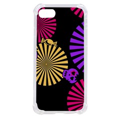 Seamless Halloween Day Of The Dead Iphone Se by danenraven