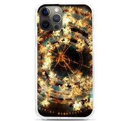 Science Fiction Background Fantasy Iphone 12 Pro Max Tpu Uv Print Case by danenraven