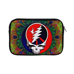 Grateful Dead Pattern Apple Ipad Mini Zipper Cases by Mog4mog4