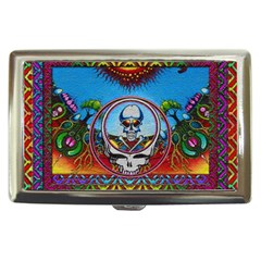 Grateful Dead Wallpapers Cigarette Money Case by Mog4mog4