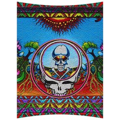 Grateful Dead Wallpapers Back Support Cushion by Mog4mog4