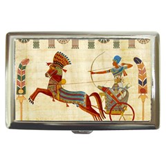 Egyptian Tutunkhamun Pharaoh Design Cigarette Money Case by Mog4mog4