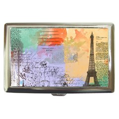 Scrapbook Paris Vintage France Cigarette Money Case by Mog4mog4