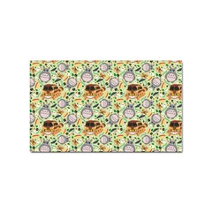 My Neighbor Totoro Pattern Sticker (rectangular) by Mog4mog4