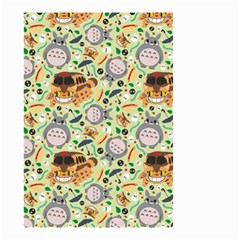 My Neighbor Totoro Pattern Small Garden Flag (two Sides) by Mog4mog4