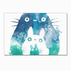 My Neighbor Totoro Postcards 5  X 7  (pkg Of 10) by Mog4mog4