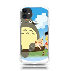 My Neighbor Totoro Totoro Iphone 11 Tpu Uv Print Case by Mog4mog4