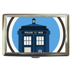 Doctor Who Tardis Cigarette Money Case by Mog4mog4