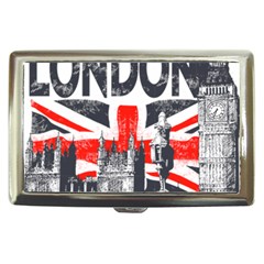 Big Ben City Of London Cigarette Money Case by Mog4mog4