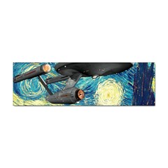 Star Starship The Starry Night Van Gogh Sticker Bumper (100 Pack) by Mog4mog4