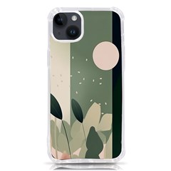 Spring Floral Plants Foliage Minimal Minimalist Iphone 14 Plus Tpu Uv Print Case by Mog4mog4