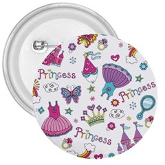 Princess Element Background Material 3  Buttons by Bakwanart