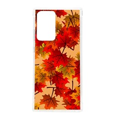 Wallpaper Background Autumn Fall Samsung Galaxy Note 20 Ultra Tpu Uv Case by Vaneshart