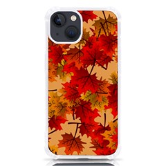 Wallpaper Background Autumn Fall Iphone 13 Tpu Uv Print Case by Vaneshart