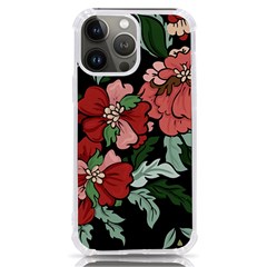 Beautiful Floral Vector Seamless Pattern Iphone 13 Pro Max Tpu Uv Print Case by Vaneshart