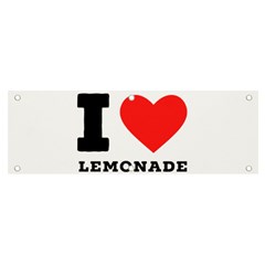 I Love Lemonade Banner And Sign 6  X 2  by ilovewhateva