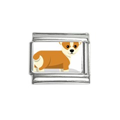 Corgi Dog Puppy Italian Charm (9mm) by 99art