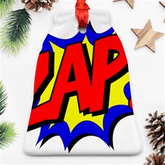 Zap Comic Book Fight Ornament (bell) by 99art