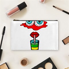 Animation-eyes-cartoon-cute-comic Cosmetic Bag (medium) by 99art