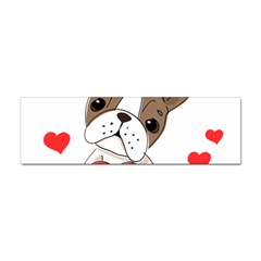 Animation-dog-cute-animate-comic Sticker Bumper (100 Pack) by 99art