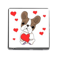 Animation-dog-cute-animate-comic Memory Card Reader (square 5 Slot) by 99art