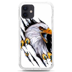 Eagle Iphone 12 Mini Tpu Uv Print Case	 by 99art