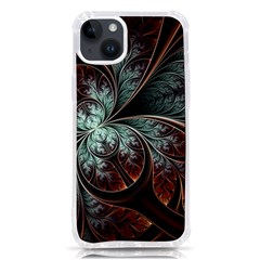 Abstract Pattern Design Art Wallpaper Tracery Texture Iphone 14 Plus Tpu Uv Print Case by danenraven