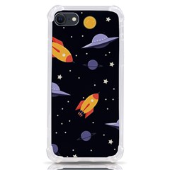 Cosmos Rockets Spaceships Ufos Iphone Se by Cowasu