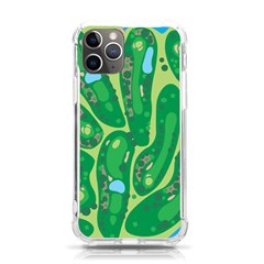 Golf Course Par Golf Course Green Iphone 11 Pro 5 8 Inch Tpu Uv Print Case by Cowasu