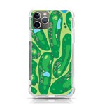 Golf Course Par Golf Course Green iPhone 11 Pro 5.8 Inch TPU UV Print Case Front