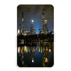 New York Night Central Park Skyscrapers Skyline Memory Card Reader (rectangular) by Cowasu