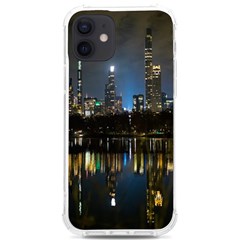 New York Night Central Park Skyscrapers Skyline Iphone 12/12 Pro Tpu Uv Print Case by Cowasu