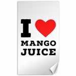 I love mango juice  Canvas 40  x 72  39.28 x69.23  Canvas - 1