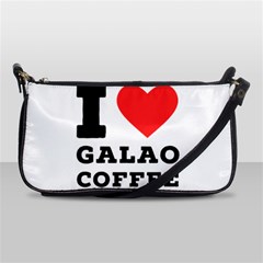 I Love Galao Coffee Shoulder Clutch Bag by ilovewhateva