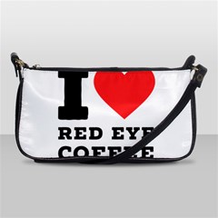 I Love Red Eye Coffee Shoulder Clutch Bag by ilovewhateva